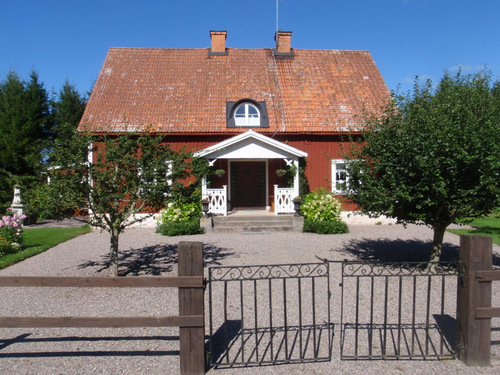 Classic looking, older, Swedish Country Home.